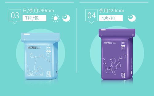 植護衛生巾批發綿柔透氣超薄日用 夜用姨媽巾單包5種規格